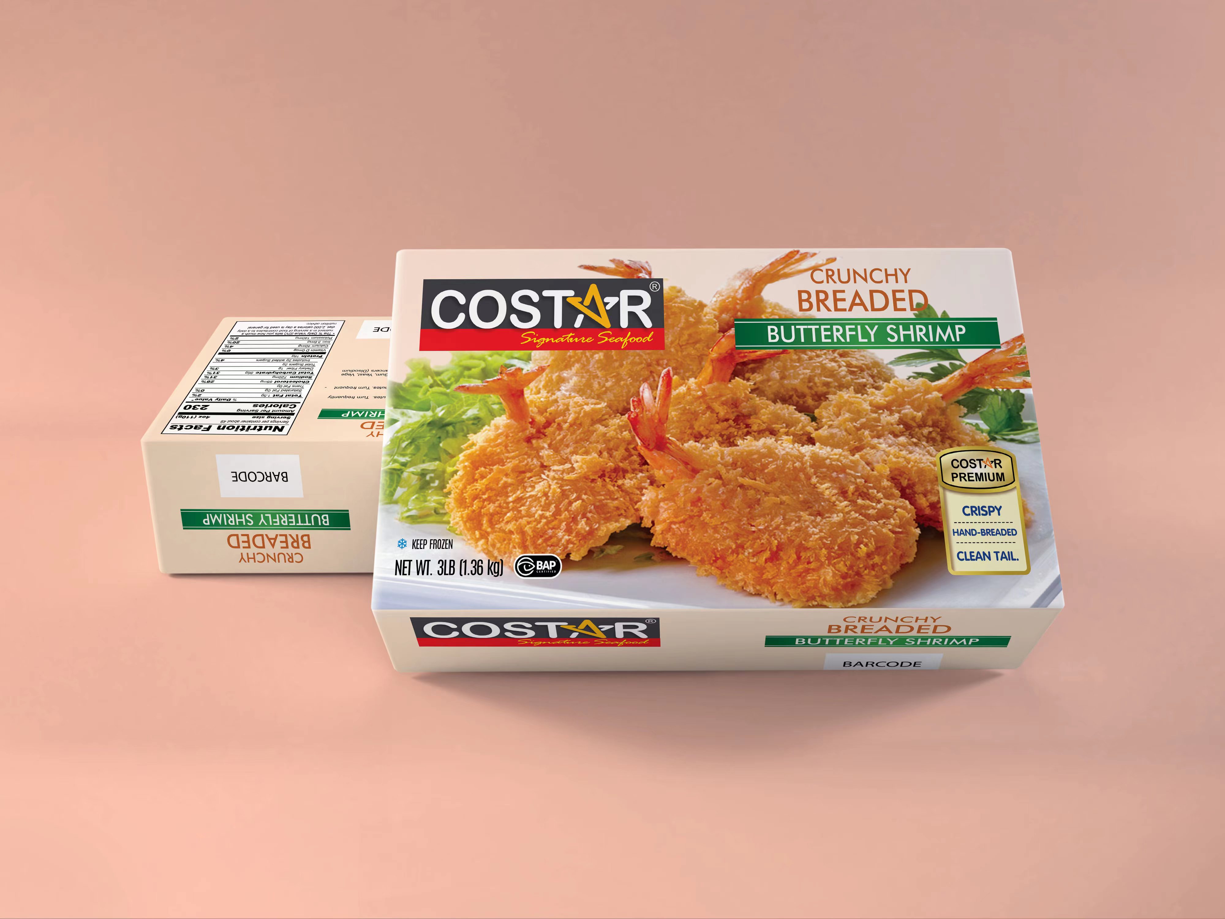 Crunchy Breaded Shrimp